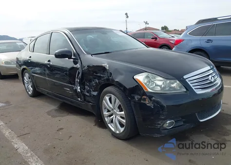 2008 Infiniti M35 из США, поврежденный, VIN JNKAY01E48M603124